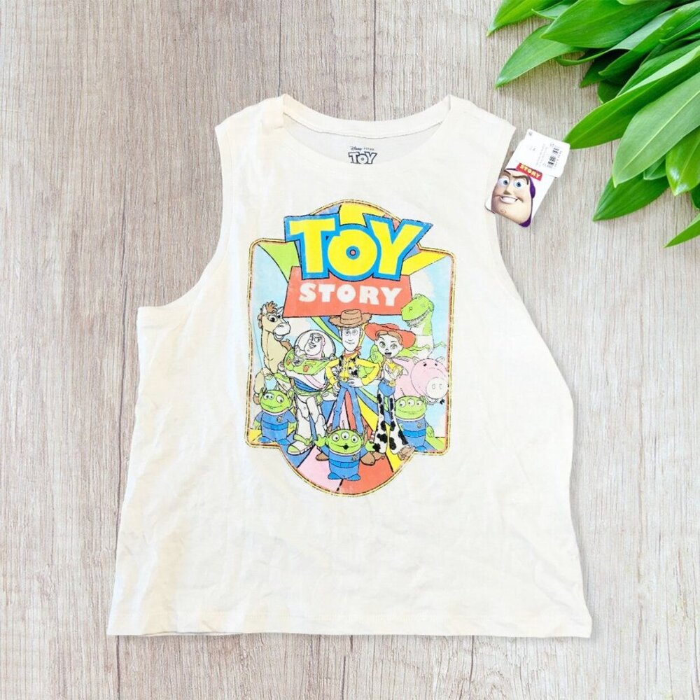 NWT Pixar Toy Story Tank Top